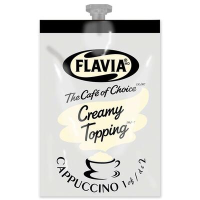 Flavia Indulgent, Creamy Topping, .35 oz., 15/BX