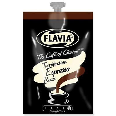 Gourmet Coffees, .23oz, 15/BX, Espresso Roast MRSA108RPK
