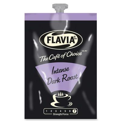 Gourmet Coffees, .34oz, 15.BX, Intense Dark Roast