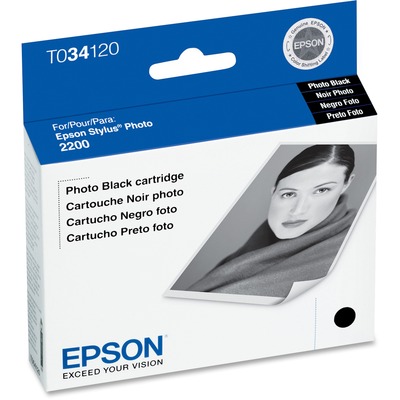 Ink CartridgeF/ Epson Stylus Photo 2200628 Page YieldBK