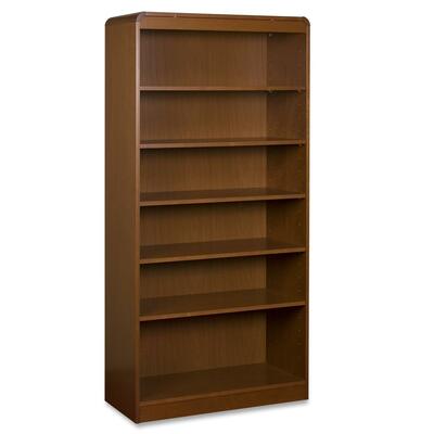 LLR85054 - Lorell Seven Shelf Bookcase