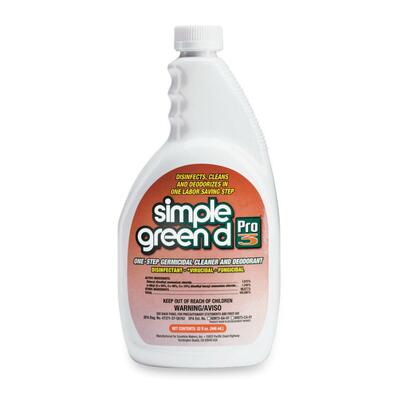 Disinfectant Pro 3, 32oz, Herbal Pine Scent