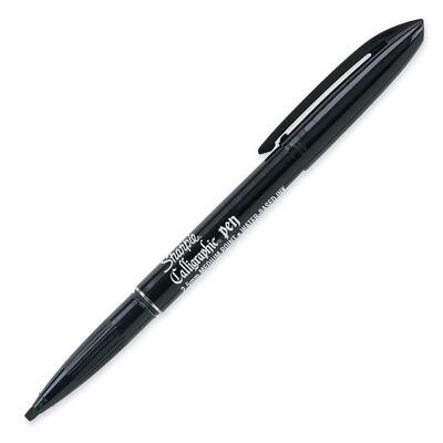 Calligraphy Pen, 2.5mm, Medium Point, Black