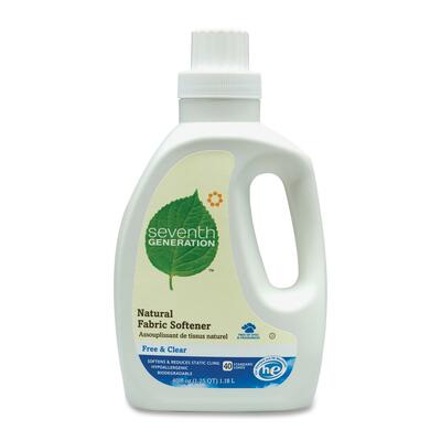 Fabric Softener,Cleans 40 Loads,40 oz,Nontoxic/Biodegradable