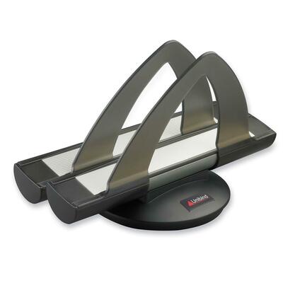 Binding Machine Binds 340 Pages 9 Inch x9-1 2 Inch x5 Inch  Black Silver