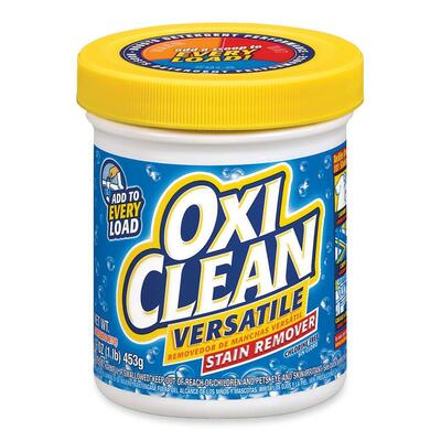 Stain Remover Cleaner, Chlorine Free, 453 g