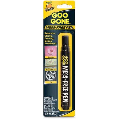 Goo gone Spray Gel, Non Drip, Mess Free Pen, 10ml