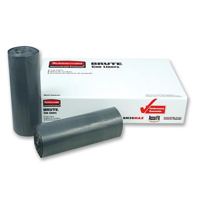 Can Liners, 40 Gallon, 1.3 mil, 41"x48", 100/BX