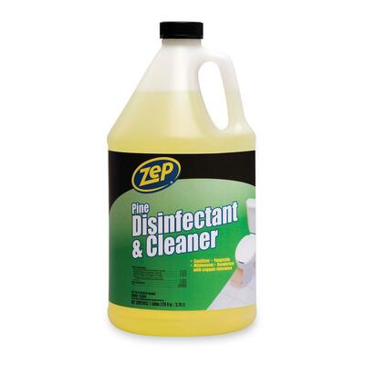 Cleaner Concentrate, Disinfectant, 1 Gallon, Pine Scent