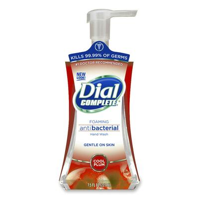 Foaming Hand Soaps, Hypoallergenic, 7.5oz, Cool Plum