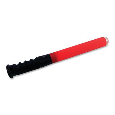 Lighted Safety Baton,1Mile Visibility,400 Hr Battery Life,RD