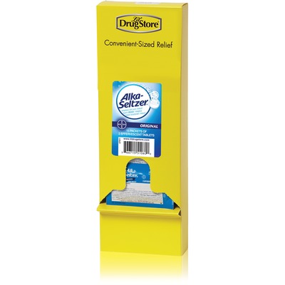 Alka-Seltzer, 2 per Pack, 15 PK/BX