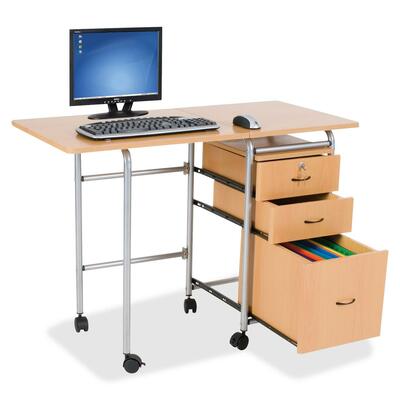 Fold-N-Stow, Full Size Desk,41-3/4