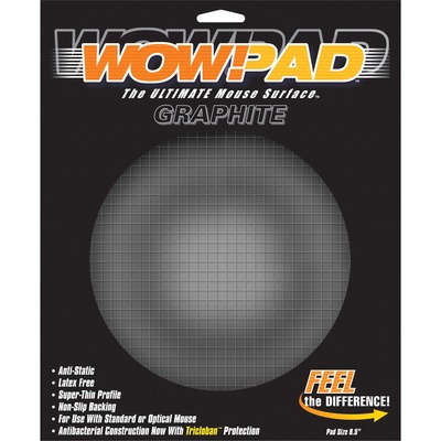 Mousepad, Antistatic, 8-1/2" diameter, Graphite