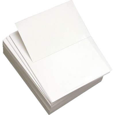 Custom Cut Sheets, Microperf at 5-1/2