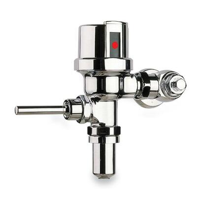 Hands-free Urinal System, Adjustably Sensor, Chrome