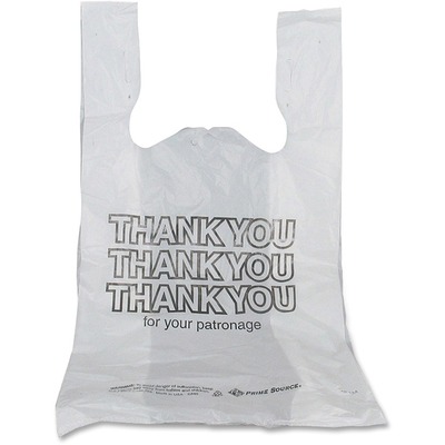Thank You Bags, EZ Open Freature, 1000/CT