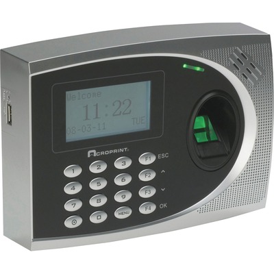 Biometric Time/Attendance System,50000 Transactions,SR/BK