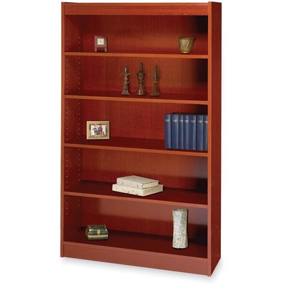 SAF1504CY - Safco Square Edge Veneer Bookcase