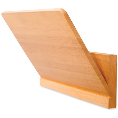 Pocket file, Wall, 12"x5"x8", Oak