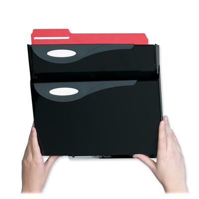 Add-On Wall Pocket, 1 Cmprtmnt, 12-3/4"x1-1/2"x8-29/32, SM