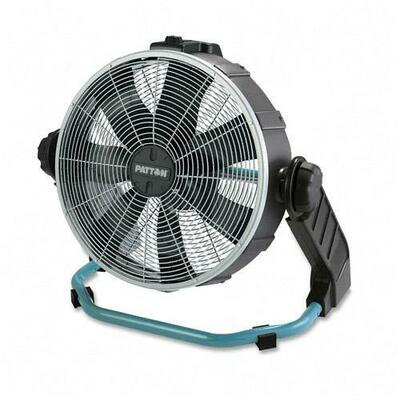 20" Air Circulator,3 Speed Settings,23"x10"x23",Black
