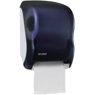 Roll Towel Dispenser, 12-1/2"x9-1/2"x15-1/2", Black Pearl