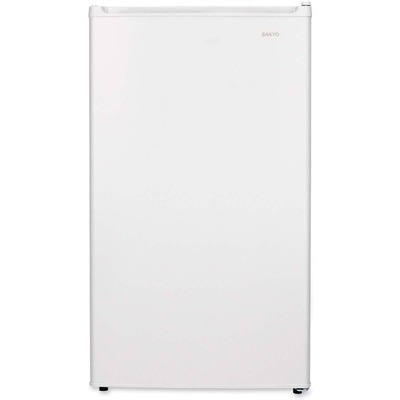 Refrigerator,3.6 Cubic Ft.18-5/8"x19-7/8"x33-1/2",White