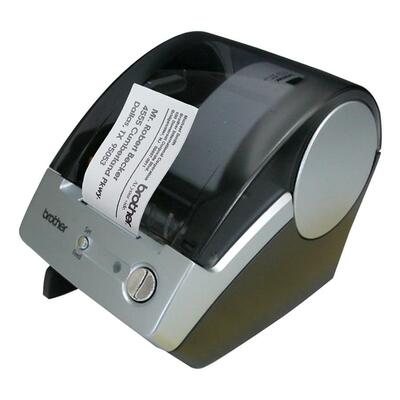 P-Touch QL Label Printers Manual Cutter Blue/Gray