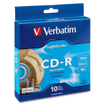 CD-R 52X 80 Min/700 MB Customize Label Right on CD