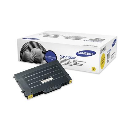 Toner Cartridgefor CLP510/510N5000 Page YieldYellow