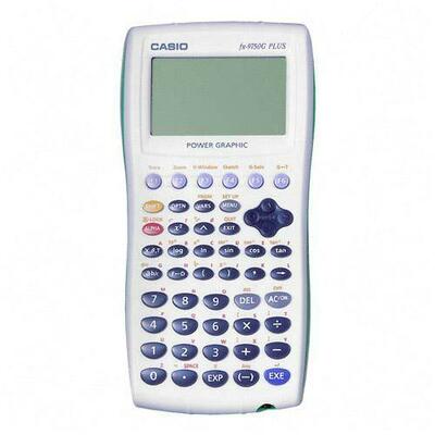 Multifunction Graphing Calc 21Character 3-5/8"x7-1/4"x1"<br>
