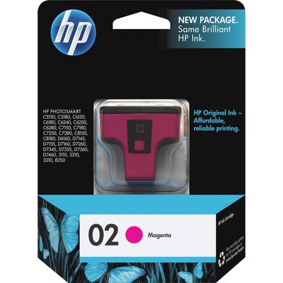 Inkjet Cartridge For Photosmart 3210/3310 HP 02 Magenta