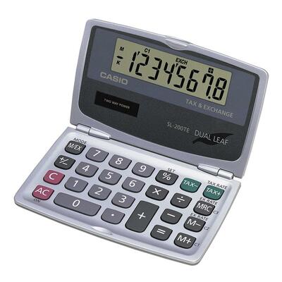 CalculatorGiant Display Pocket Size1/4"x4-5/8"x5-1/2"