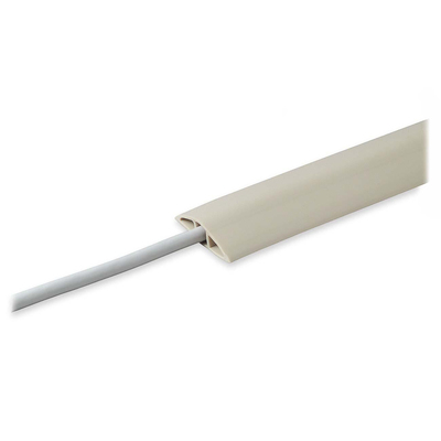 6" Cord Concealer, w/ Double-Sided Tape, 6' L, Tan