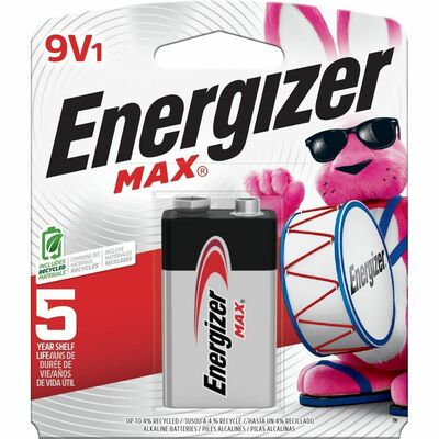 Alkaline Energizer Battery 9 Volt