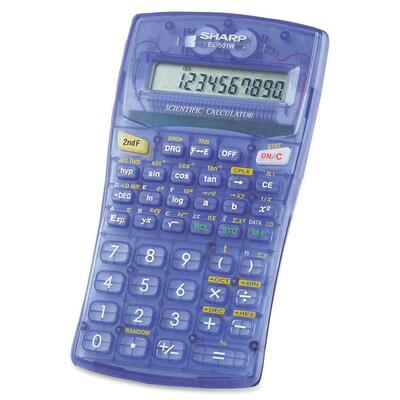 Calculator 10-Digit 131 Function 5-3/4"x9-5/8"x1"