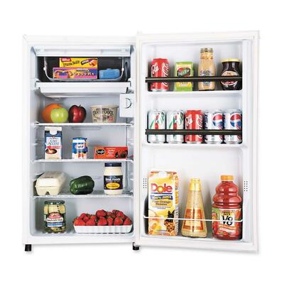 Refrigerator3.6 Cubic Feet Cap18-5/8"x19-7/8"x33-1/2"WE