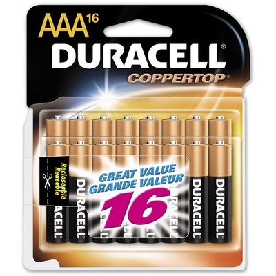 Alkaline Battery AAA 16 per Pack