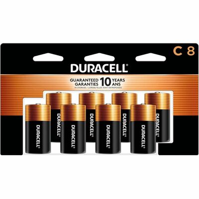 Alkaline Battery Size C 8 per Pack
