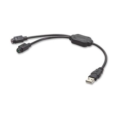USB/PS/2 Adapter 6' Cord Gray