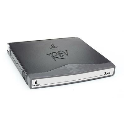 REV 35GB/90GB PC Disc w/ Plastic Case 3 Disk Labels