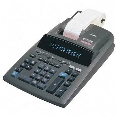Calculator12 Digit Prof.2 Color Printing8-1/2"x15"x2-7/8"<br>