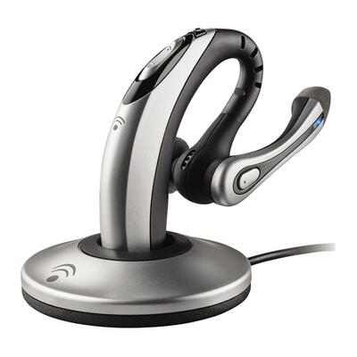 Headset System w/ USB Bluetooth Adapter Black/Silver