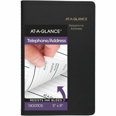 Telephone/Address Book Desk Size 4-7/8