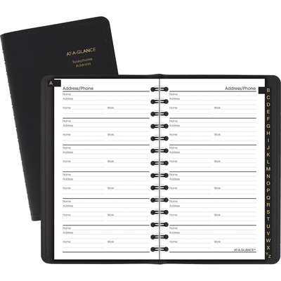 Telephone/Address Book Pocket 3-3/4