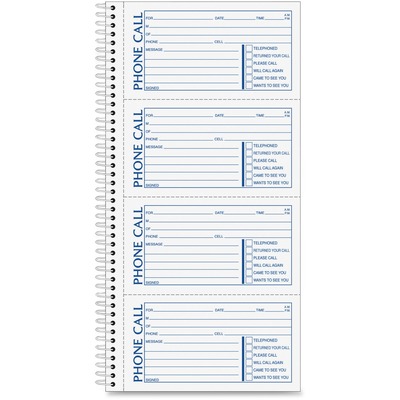 Phone Message Book 11