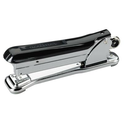 Aceliner Staplers Reaches 4-1/4" Plastic Top Chrome/Black