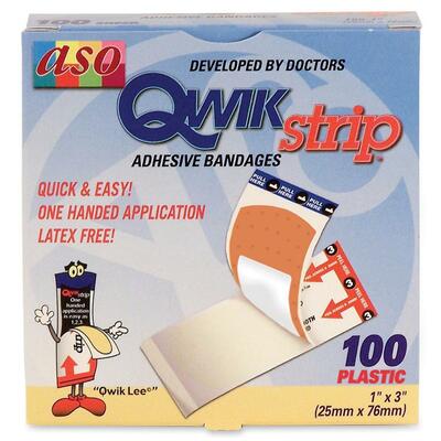 Adhesive Bandages Plastic 3/4