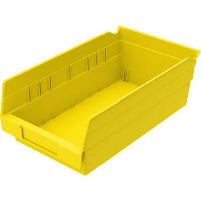 Shelf BinGrease/Oil Resistant6-5/8"x11-5/8"x4"Yellow
